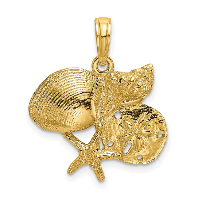 14k Yellow Gold Jewelry Style K8075 - Classique Jewelry Inc.