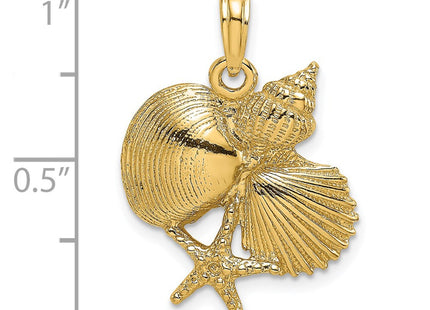 14k Yellow Gold Jewelry Style K8076 - Classique Jewelry Inc.