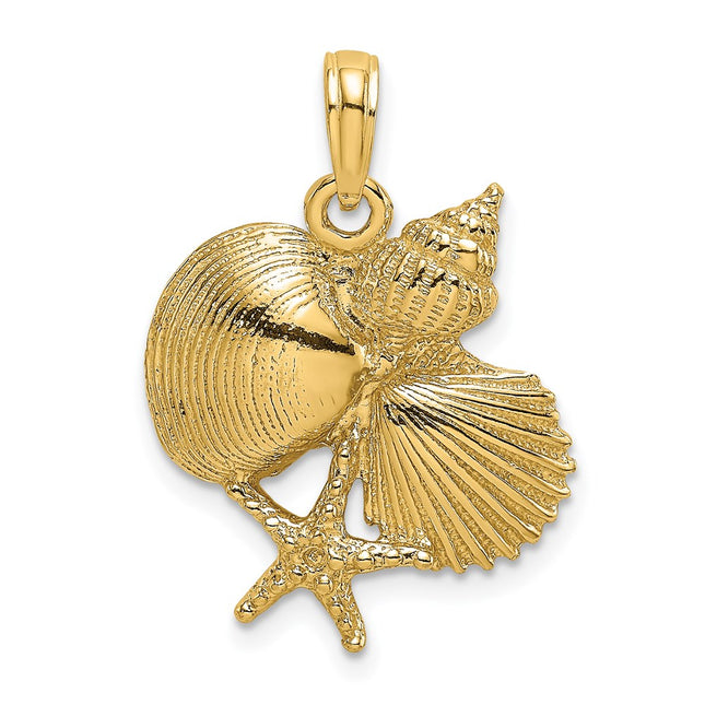 14k Yellow Gold Jewelry Style K8076 - Classique Jewelry Inc.