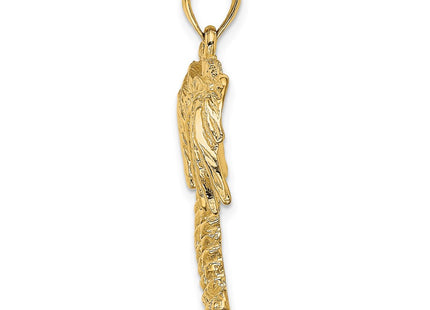 14k Yellow Gold Jewelry Style K8078 - Classique Jewelry Inc.