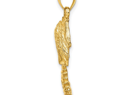14k Yellow Gold Jewelry Style K8079 - Classique Jewelry Inc.