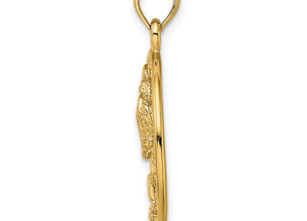 14k Yellow Gold Jewelry Style K8083 - Classique Jewelry Inc.