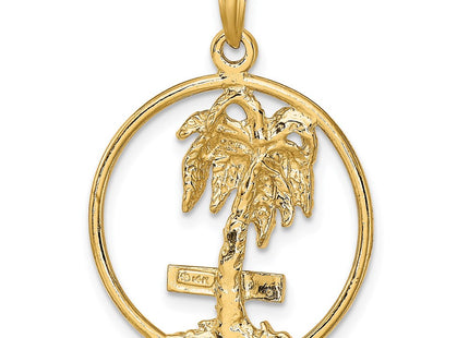 14k Yellow Gold Jewelry Style K8083 - Classique Jewelry Inc.