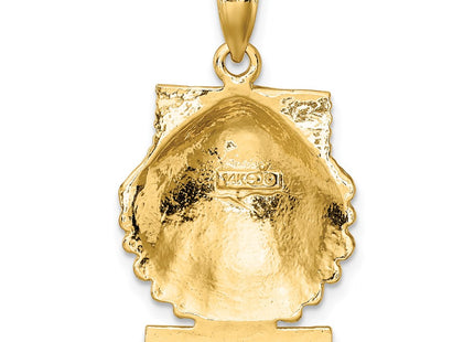 14k Yellow Gold Jewelry Style K8084 - Classique Jewelry Inc.