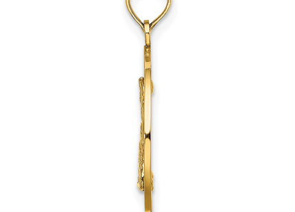 14k Yellow Gold Jewelry Style K8085 - Classique Jewelry Inc.