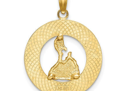 14k Yellow Gold Jewelry Style K8085 - Classique Jewelry Inc.