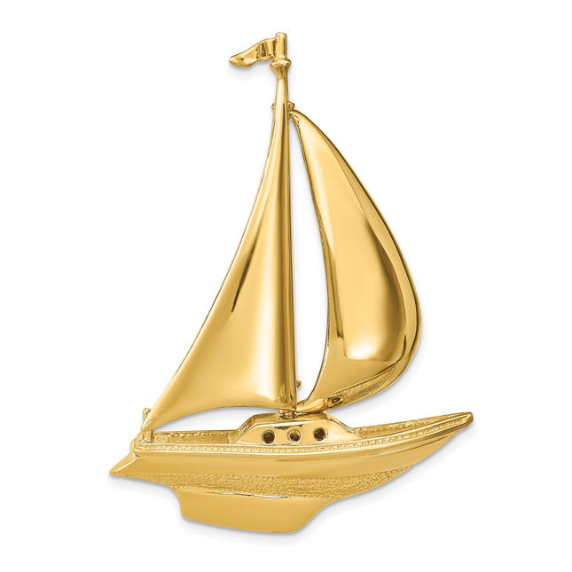 14k Yellow Gold Jewelry Style K8091 - Classique Jewelry Inc.