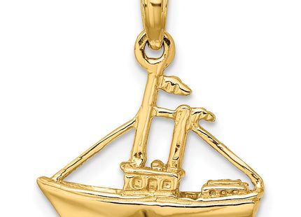 14k Yellow Gold Jewelry Style K8099 - Classique Jewelry Inc.