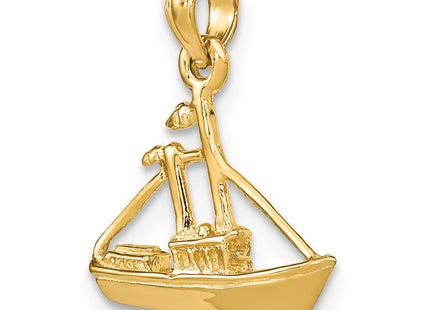 14k Yellow Gold Jewelry Style K8099 - Classique Jewelry Inc.