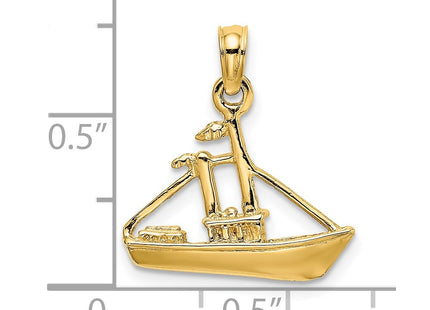14k Yellow Gold Jewelry Style K8099 - Classique Jewelry Inc.