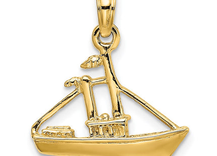 14k Yellow Gold Jewelry Style K8099 - Classique Jewelry Inc.