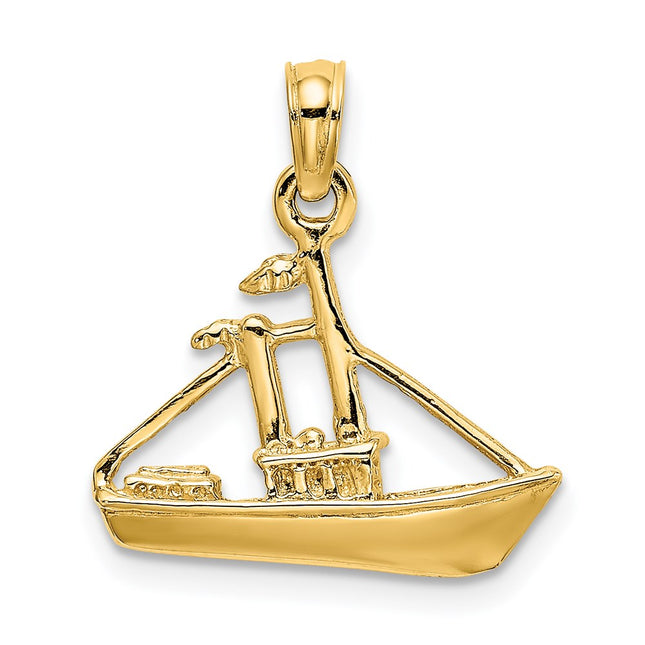 14k Yellow Gold Jewelry Style K8099 - Classique Jewelry Inc.