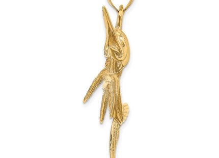 14k Yellow Gold Jewelry Style K8104 - Classique Jewelry Inc.