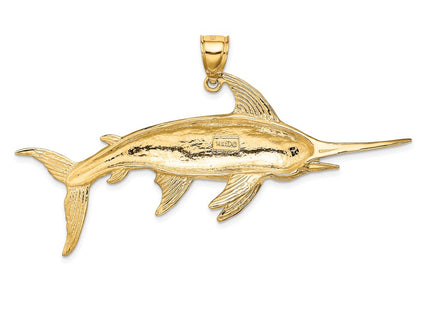 14k Yellow Gold Jewelry Style K8104 - Classique Jewelry Inc.