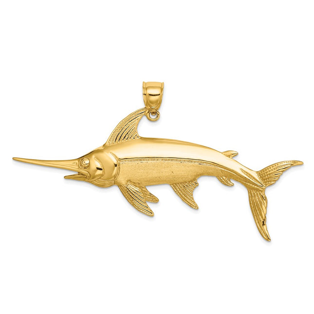 14k Yellow Gold Jewelry Style K8104 - Classique Jewelry Inc.