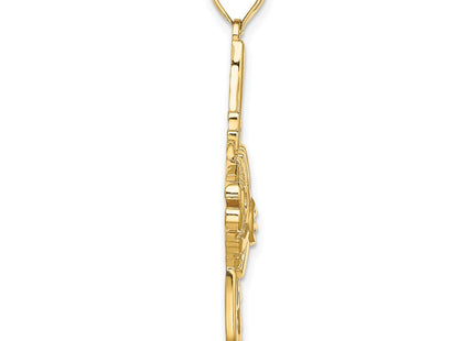 14k Yellow Gold Jewelry Style K8106 - Classique Jewelry Inc.