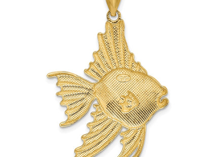 14k Yellow Gold Jewelry Style K8106 - Classique Jewelry Inc.