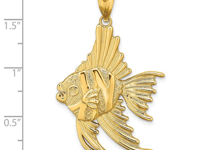 14k Yellow Gold Jewelry Style K8106 - Classique Jewelry Inc.