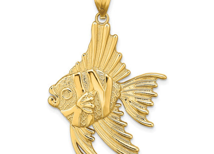 14k Yellow Gold Jewelry Style K8106 - Classique Jewelry Inc.