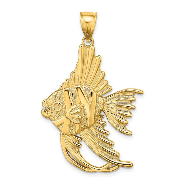 14k Yellow Gold Jewelry Style K8106 - Classique Jewelry Inc.