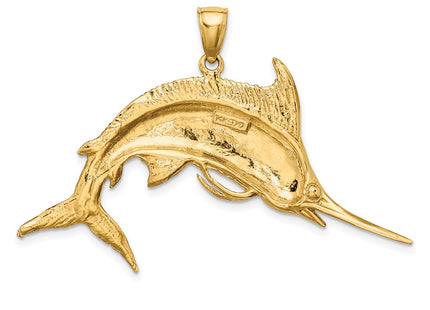 14k Yellow Gold Jewelry Style K8109 - Classique Jewelry Inc.