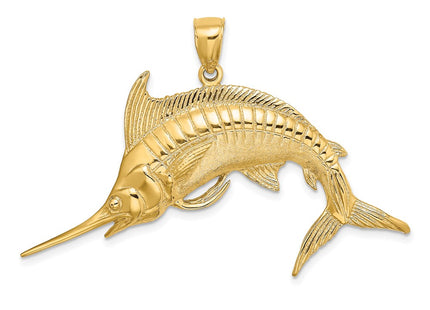 14k Yellow Gold Jewelry Style K8109 - Classique Jewelry Inc.