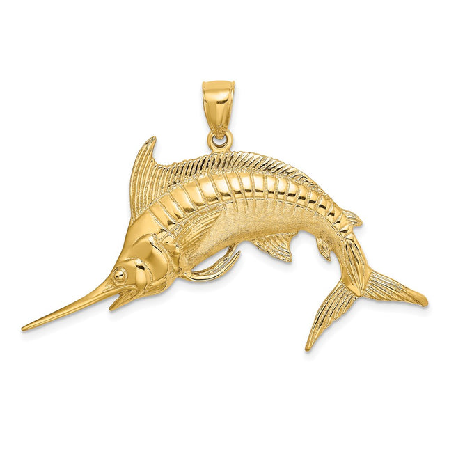 14k Yellow Gold Jewelry Style K8109 - Classique Jewelry Inc.