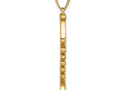 14k Yellow Gold Jewelry Style K8111 - Classique Jewelry Inc.