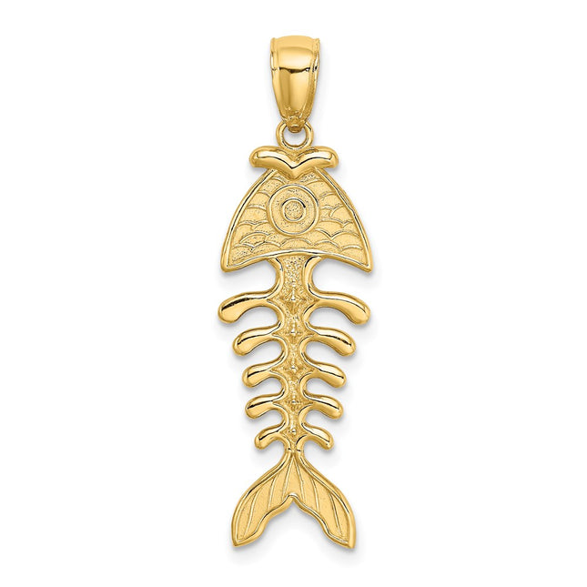14k Yellow Gold Jewelry Style K8111 - Classique Jewelry Inc.