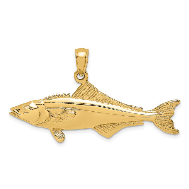14k Yellow Gold Jewelry Style K8114 - Classique Jewelry Inc.
