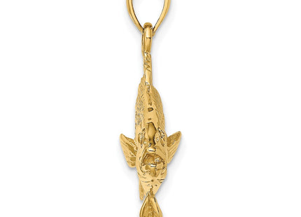 14k Yellow Gold Jewelry Style K8117 - Classique Jewelry Inc.
