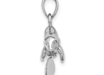 14k White Gold Jewelry Style K8120W - Classique Jewelry Inc.