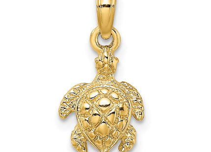 14K gold charm