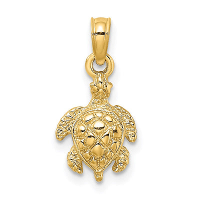 14K gold charm