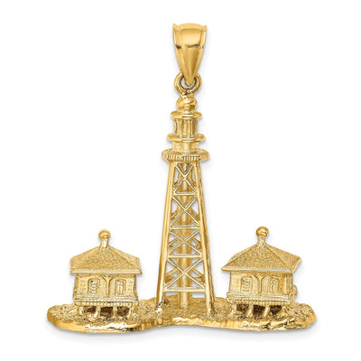 14K gold charm
