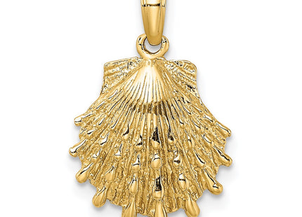 14K gold paw charm