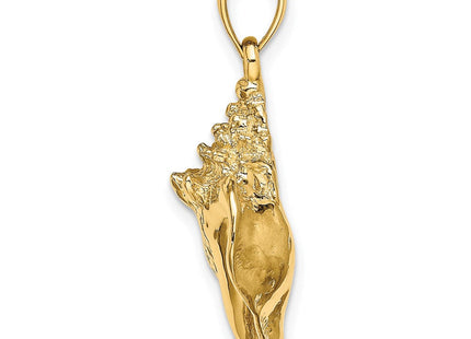 14K Conch Shell Charm (Style K8129)
