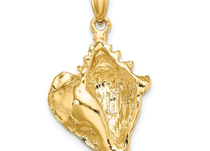 14K Conch Shell Charm (Style K8129)