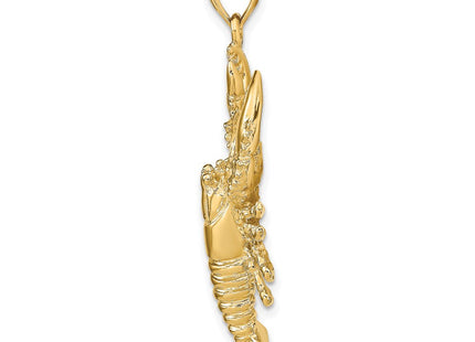 14k Lobster Pendant (Style K8130)