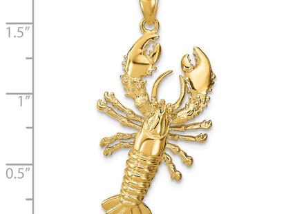 14k Yellow Gold Pendants Style K8130 - Classique Jewelry Inc.