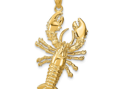 14k Lobster Pendant (Style K8130)