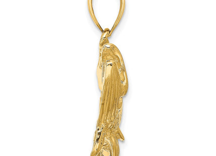 14k Yellow Gold Jewelry Style K8132 - Classique Jewelry Inc.