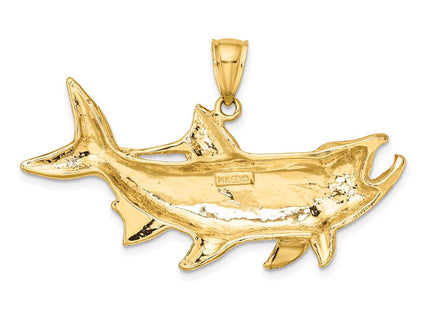 14k Yellow Gold Jewelry Style K8132 - Classique Jewelry Inc.