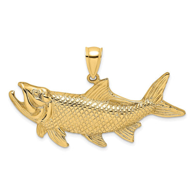 14K gold charm