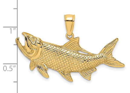14K gold charm, another view