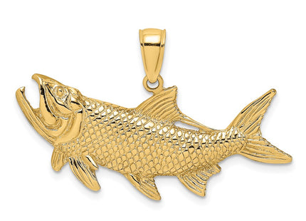 14K gold charm