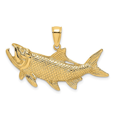14K gold charm