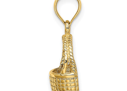 14k Yellow Gold Jewelry Style K8139 - Classique Jewelry Inc.