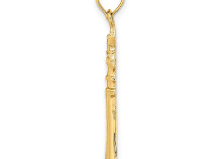 14k Yellow Gold Jewelry Style K8140 - Classique Jewelry Inc.