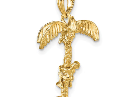 14k Yellow Gold Jewelry Style K8146 - Classique Jewelry Inc.